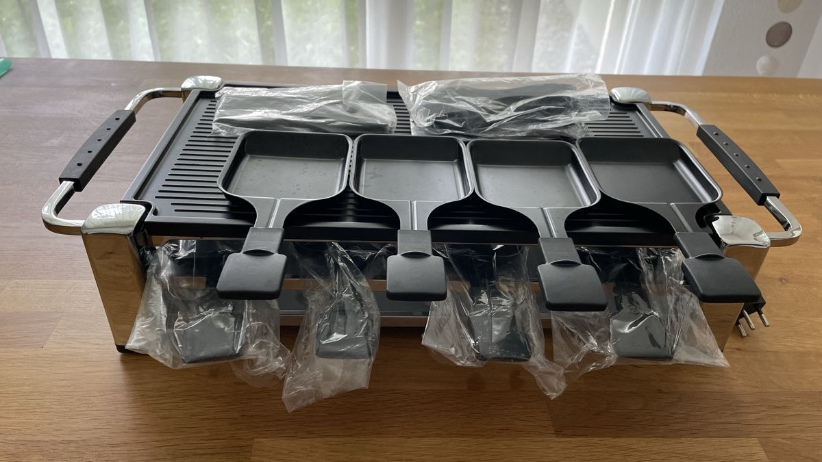 Elettrodomestici da cucina: KOENIG Raclette-Grill Top Zustand – Nuovo (secondo la descrizione) da Steffisburg venduto da santra