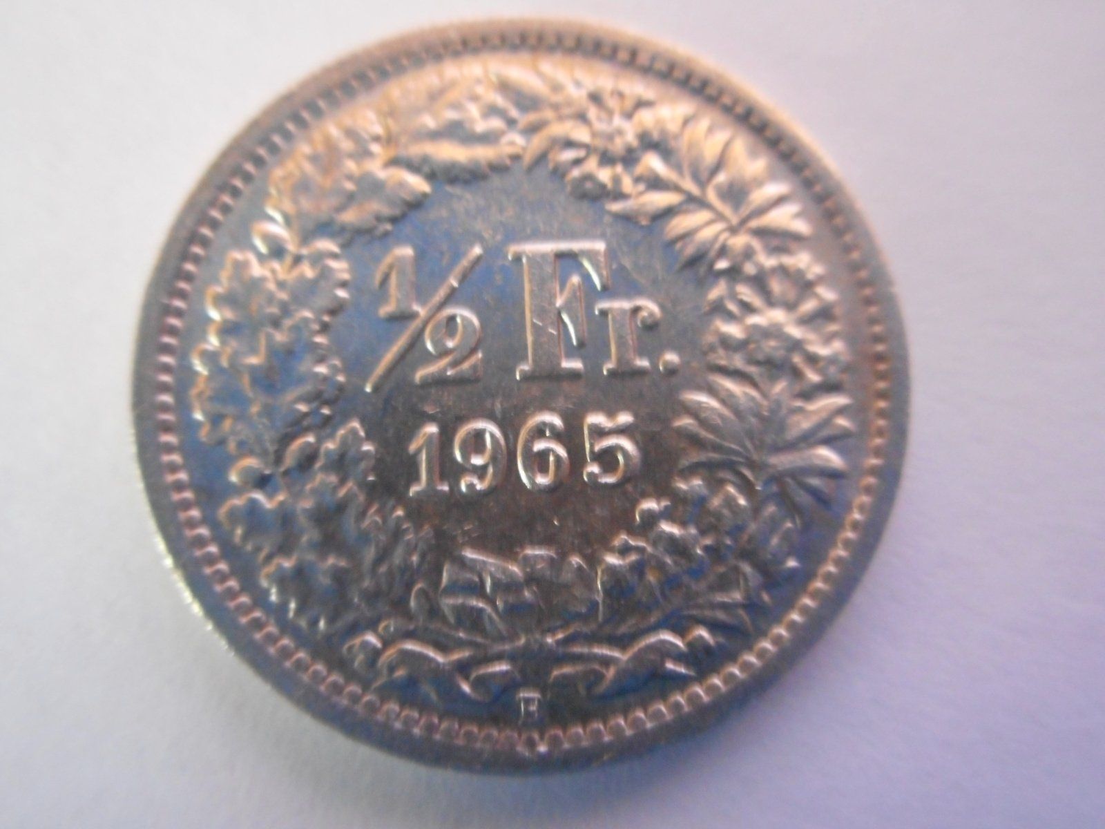 Tutti le monete: 50 Rp. 1965 silber – Usato da Kriegstetten venduto da pizlad2010