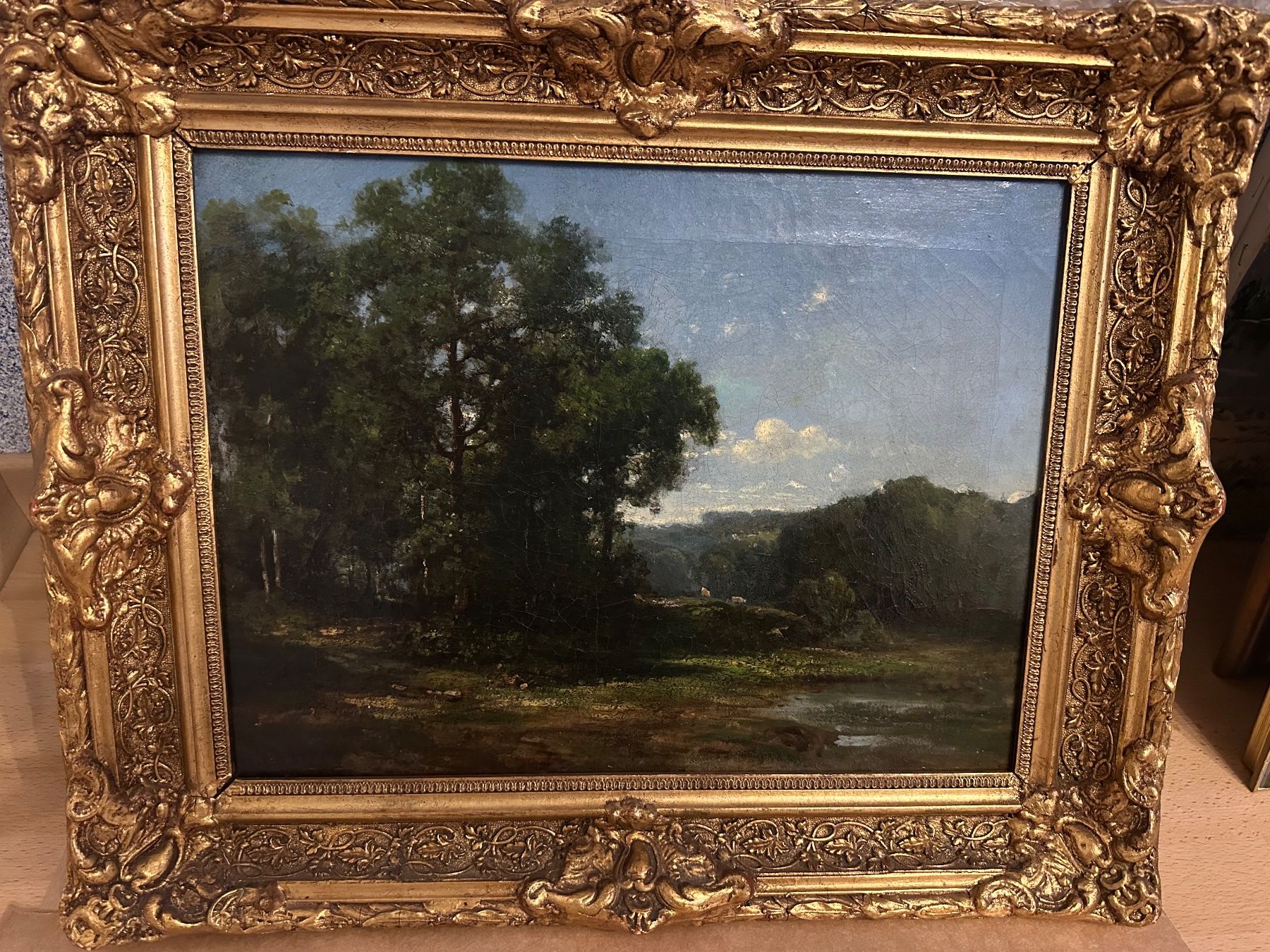 Dipinti: Tableau ancien DIAZ DE LA PENA – Usato da vesenaz venduto da Bacouni1