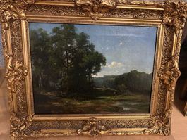 Tableau ancien DIAZ DE LA PENA
