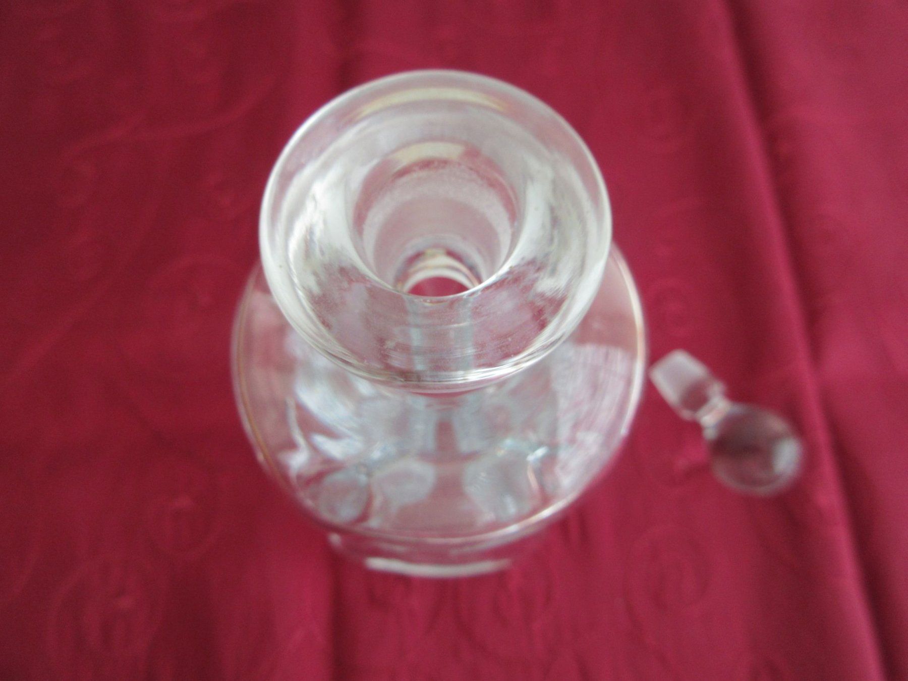Holmegaard Altro: Kleine Kluk Kluk Flasche von Holmegaard – Usato da Binningen venduto da Oldfashion 4