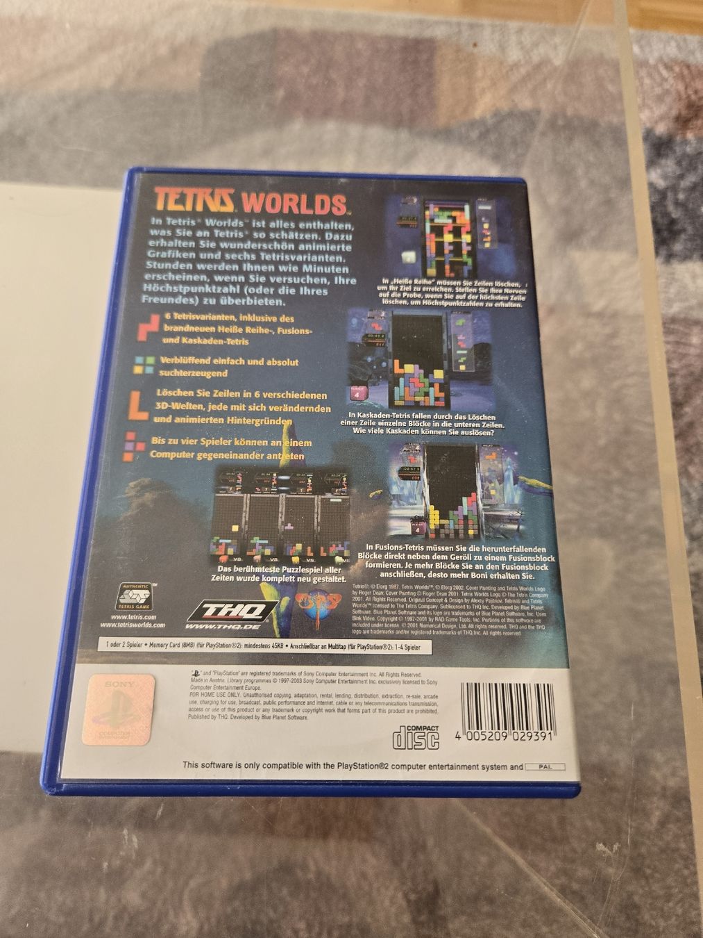 Giochi: Tetris Worlds PS2 – Usato da Bussigny venduto da Kfdlt 1