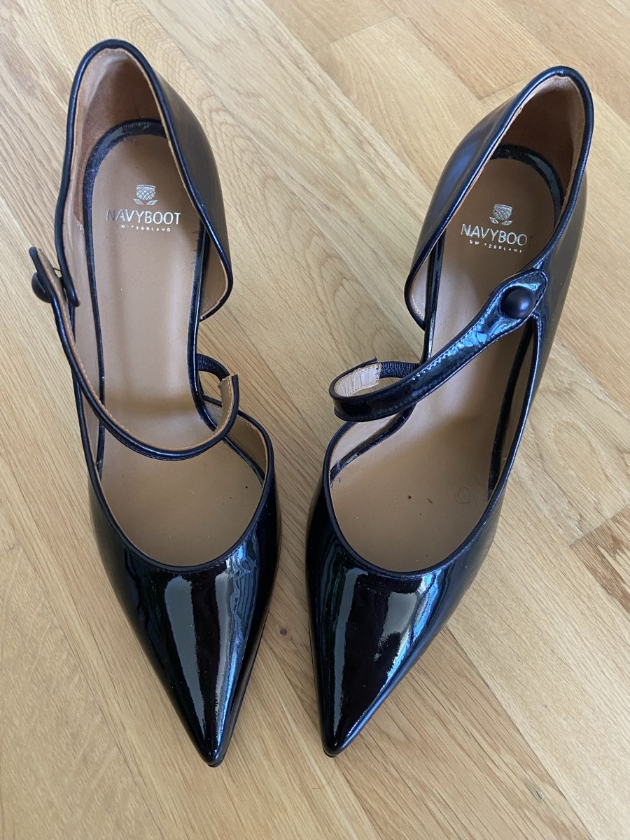 Navyboot Scarpe da donna: Navy boot pumps  – Usato da Zürich venduto da lor_2mtq