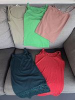 5 Träger-/Tops Set Gr. XS-S