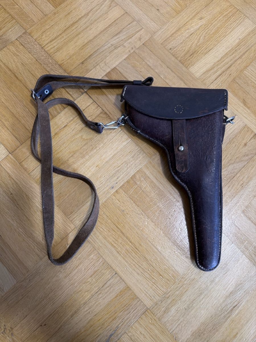 Sig Sauer Tiro a segno: Holster Parabellum 00 & 00/06 – Usato da Lausanne venduto da Erion2015