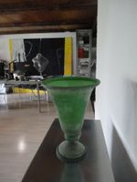 Art Scavo Glas Lampe aus Muranoglas, 1980er