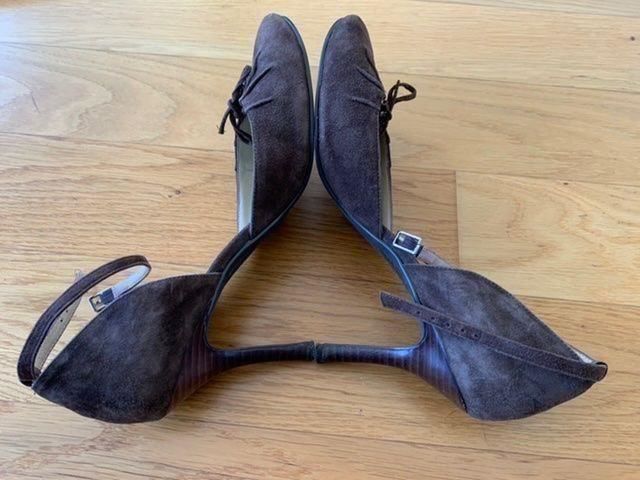 Scarpe da donna: APART Wildleder Pumps – Nuovo (secondo la descrizione) da Kreuzlingen venduto da shopaholicatheart_2 2
