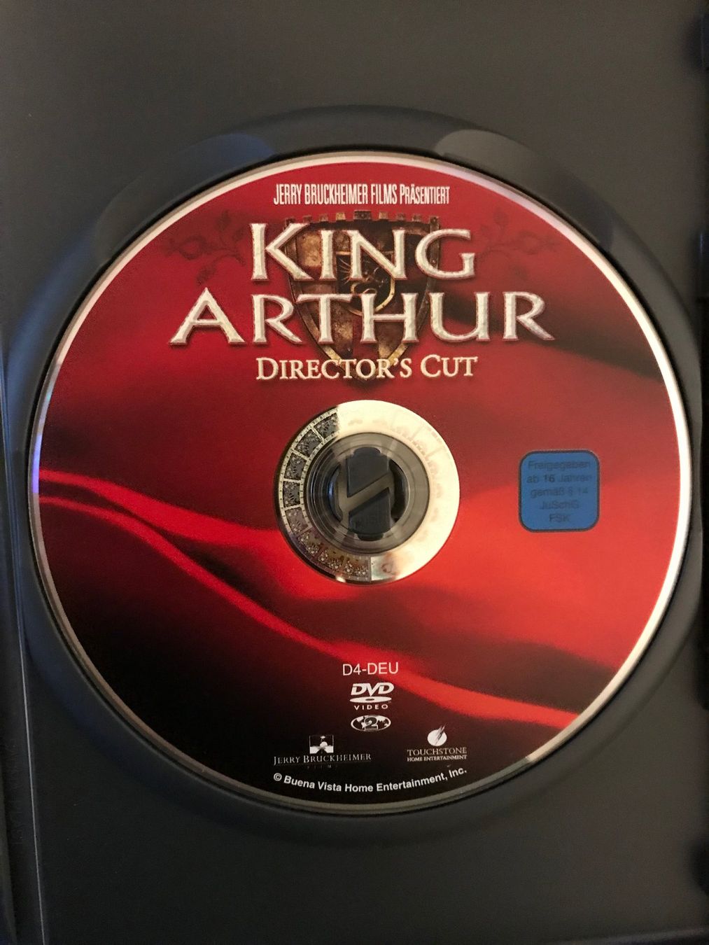 Tutti i DVDs: King Arthur - Director s Cut – Usato da Freudwil venduto da Feenland2010 3
