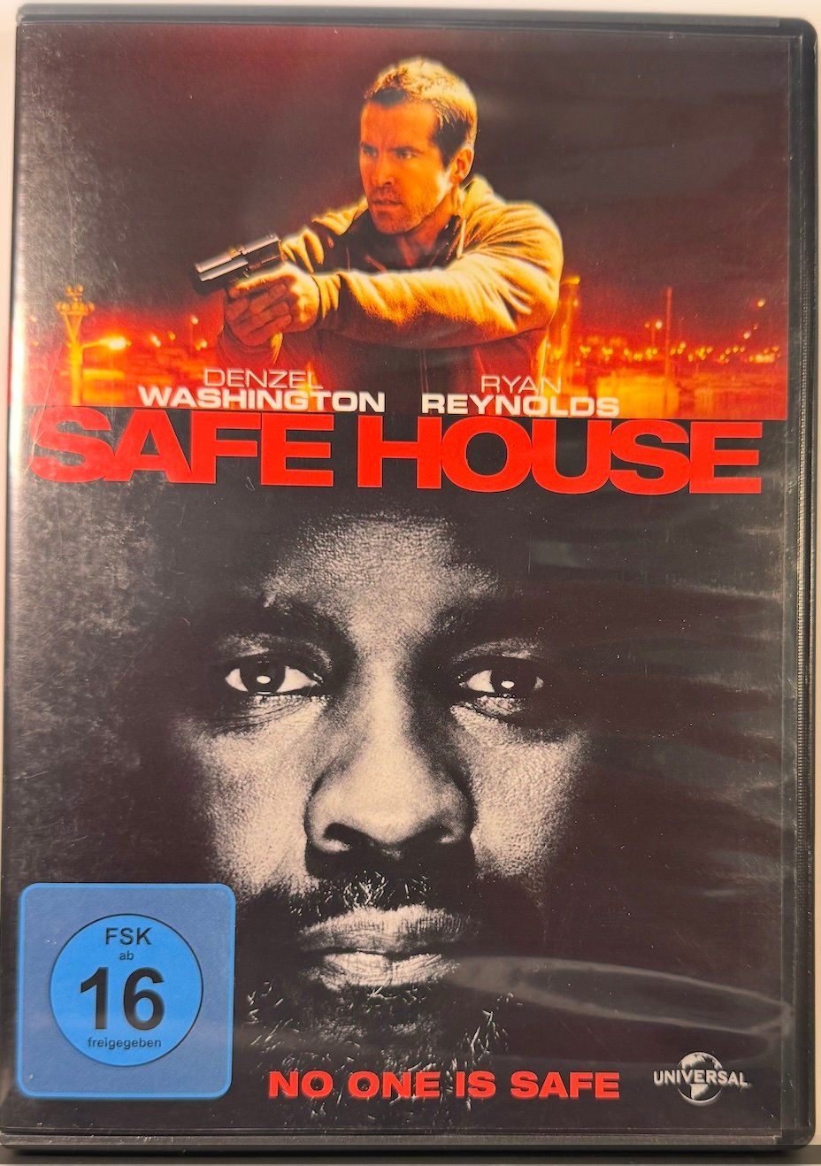 Tutti i DVDs: DVD SAFE HOUSE - DENZEL WASHINGTON - RYAN REYNOLDS – Usato da Wisen venduto da gigisna
