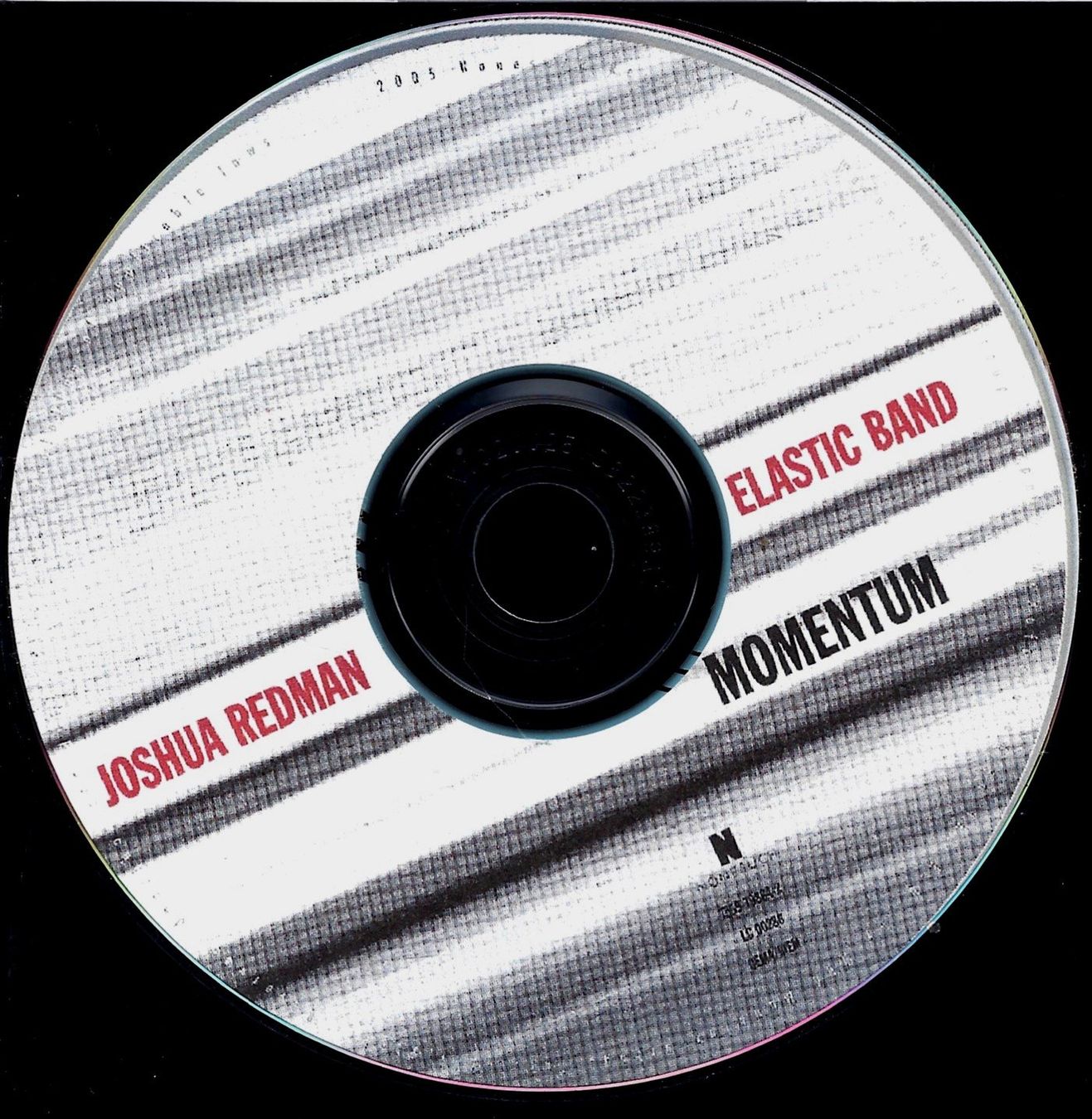 CDs: Joshua Redman Plastic Band MOMENTUM  Meshell Ndegeocello CD – Gebraucht aus Kandergrund von Sososo 5