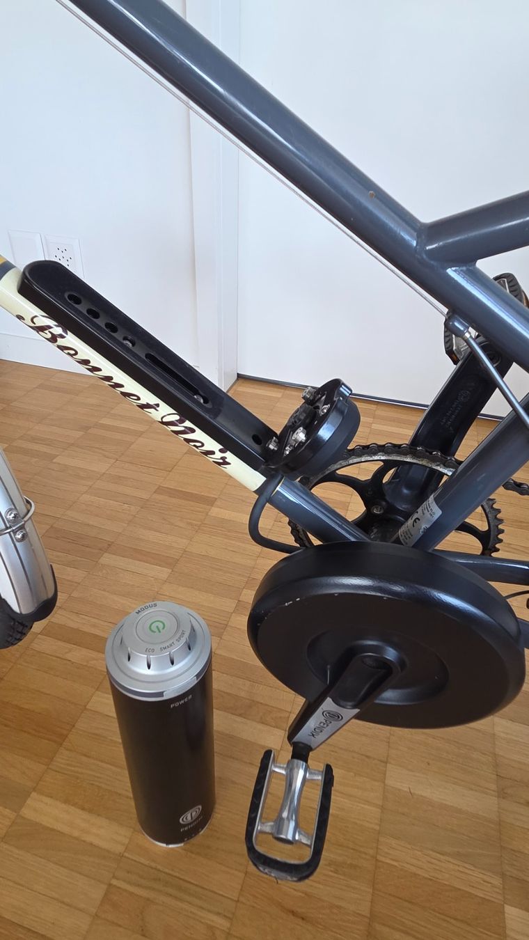 Biciclette: Mini-Velo Bonnet Noir Alize + Pendix E-Antrieb – Usato da Zürich venduto da pixelixi 6