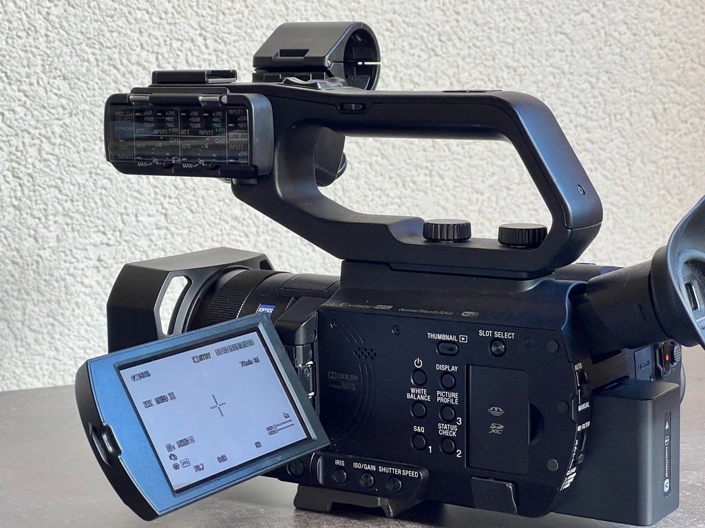 Sony Camcorder: Caméra vidéo Sony Z-90 – Neu und originalverpackt aus Grandevent von nic_cr97 1