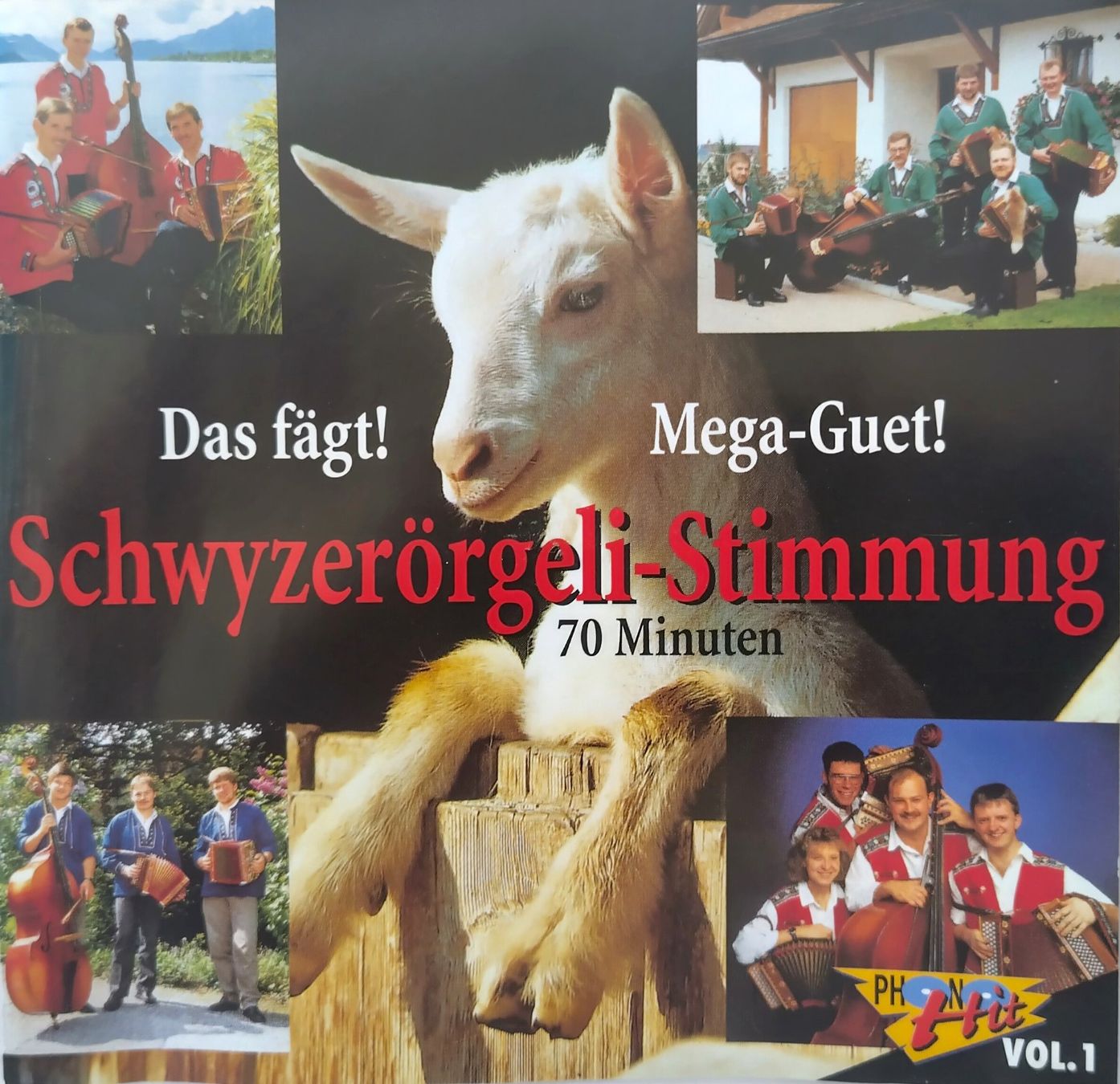 CD: Ländler CD / Schwyzerörgeli-Stimmung  Vol. 1 ab Fr. 4.- – Usato da Bellach venduto da JingleJerry