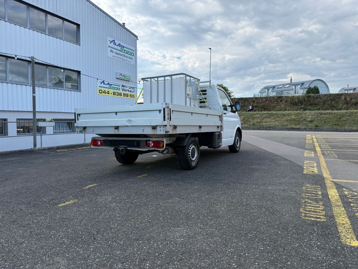 VW Veicoli commerciali: VW T5 Transporter Pritsche FRISCH AB MFK – Usato da Frauenfeld venduto da Anonym8500 1