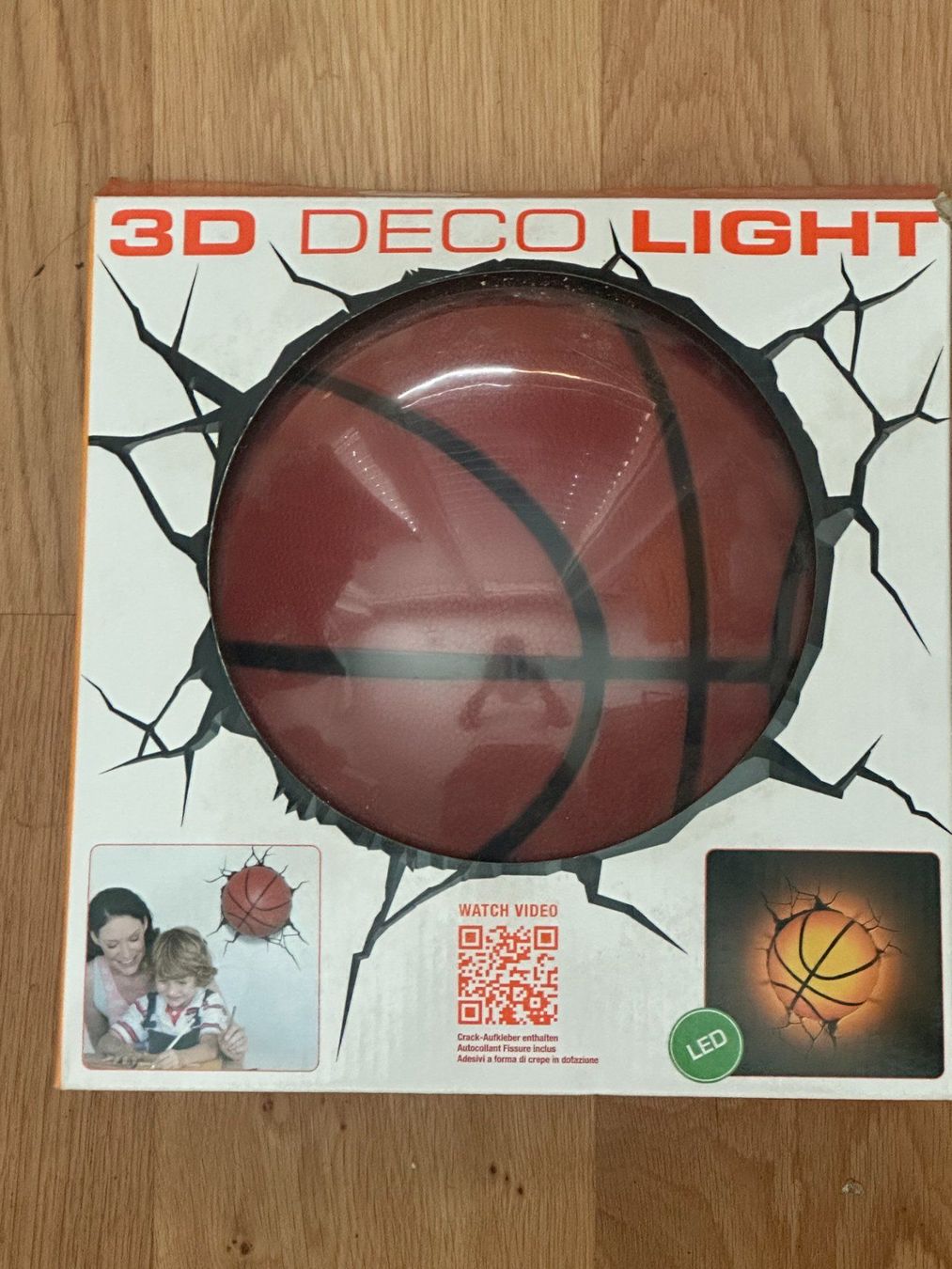 Toutes les décorations: 3D Deco Light – Neuf avec emballage d'origine à Basel par urst2005