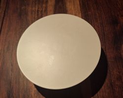Runde weisse LED Lamoe; Masse sie Bild