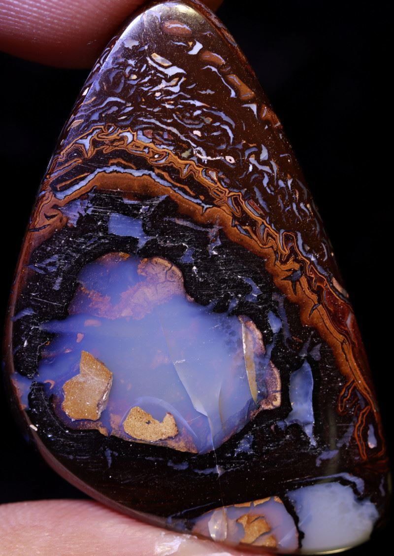 Pietre preziose: Australischer Boulder Opal 64.00Cts. – Nuovo (secondo la descrizione) da Bern venduto da Grindelwaldaus 1