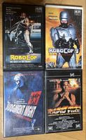 4 Actionkracher VHS VIDEOFILME guter Zustand