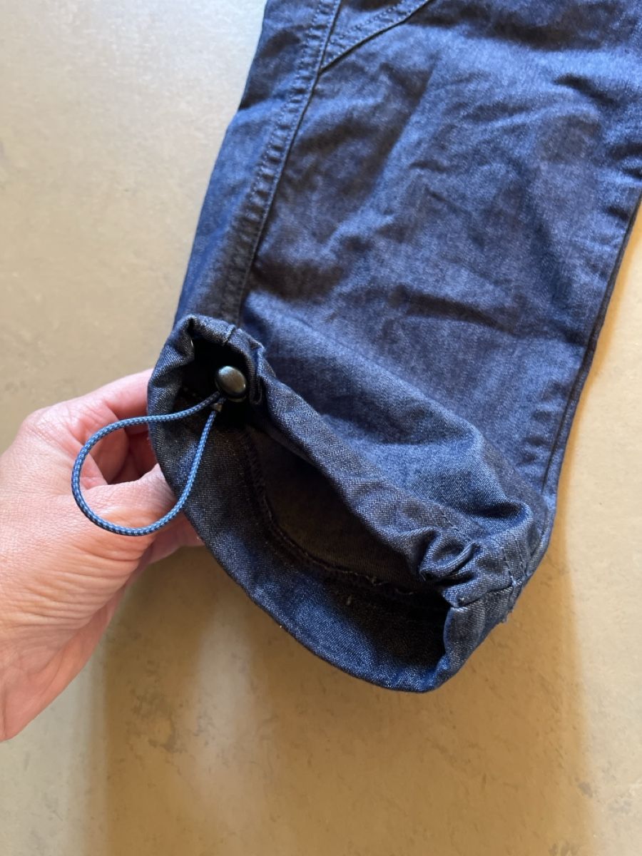 Decathlon Pantaloni: Leichte Wanderhose Decathlon Gr. ca 36 – Usato da Röschenz venduto da Annakournikova 1