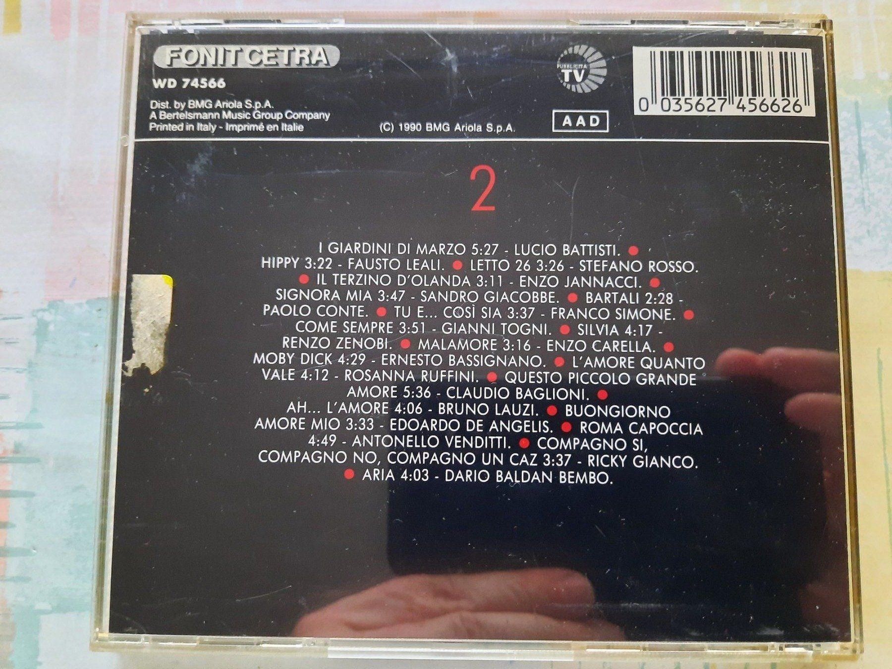 CD: CD I Cantautori 2 – Usato da Pully venduto da bro_n52j 2