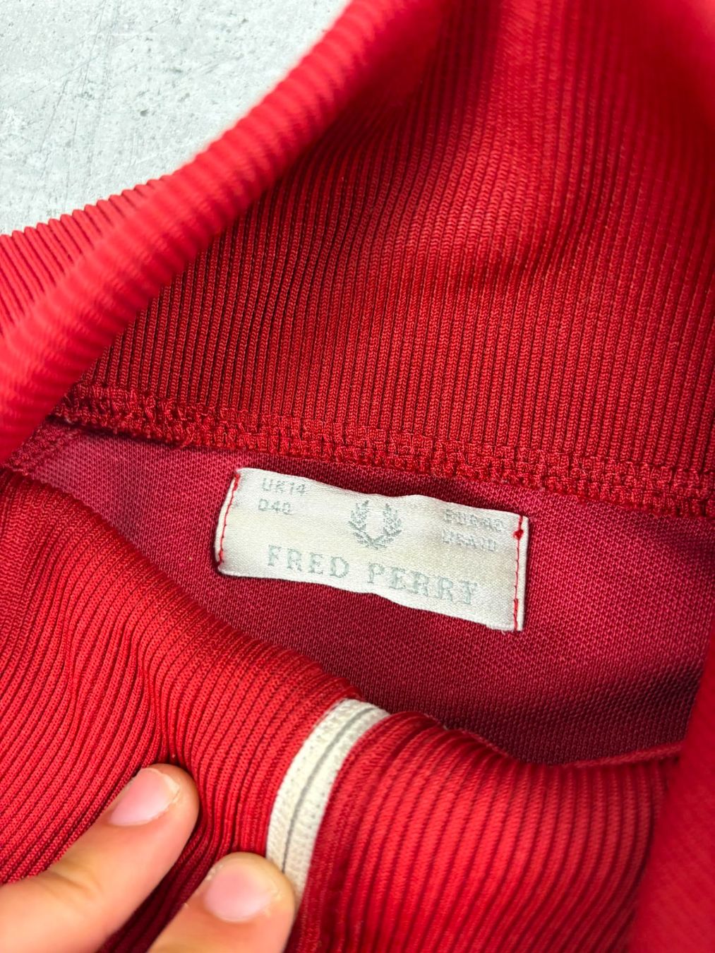 Fred Perry Giacche: Vintage Fred Perry Trainingsjacke (M) – Nuovo (secondo la descrizione) da Werdenberg venduto da hase.vintage 2