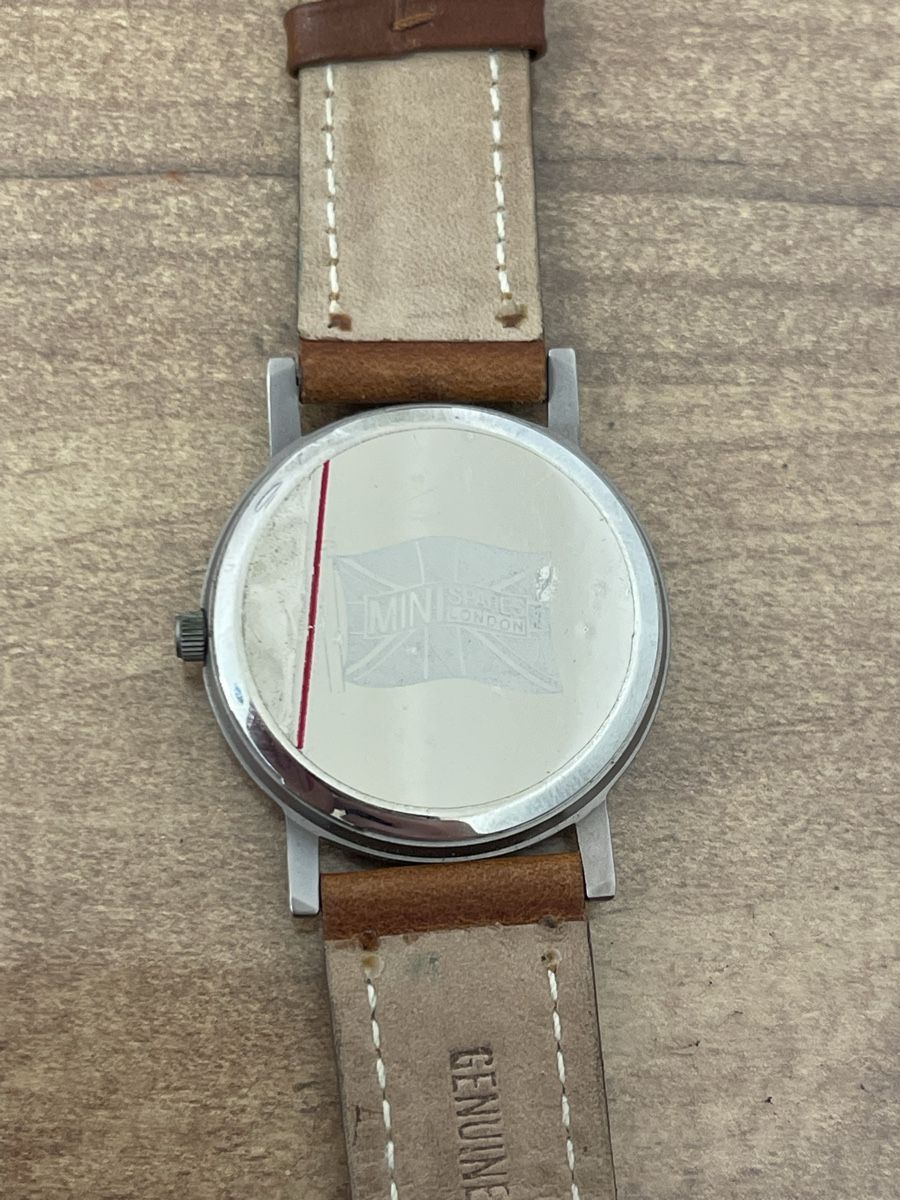 Montres: Watch Mini Monte Carlo 1977 leather strap used – D'occasion à Schlieren par Norauro 3