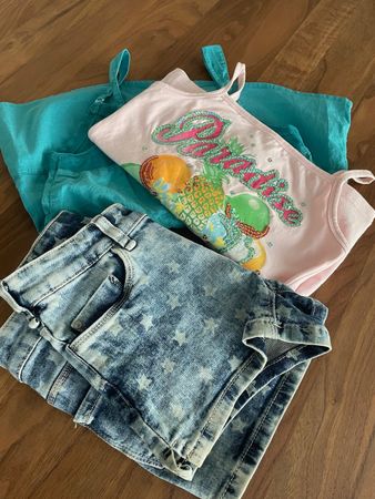 ❤️ Sommerset für Mädchen in Gr.134
