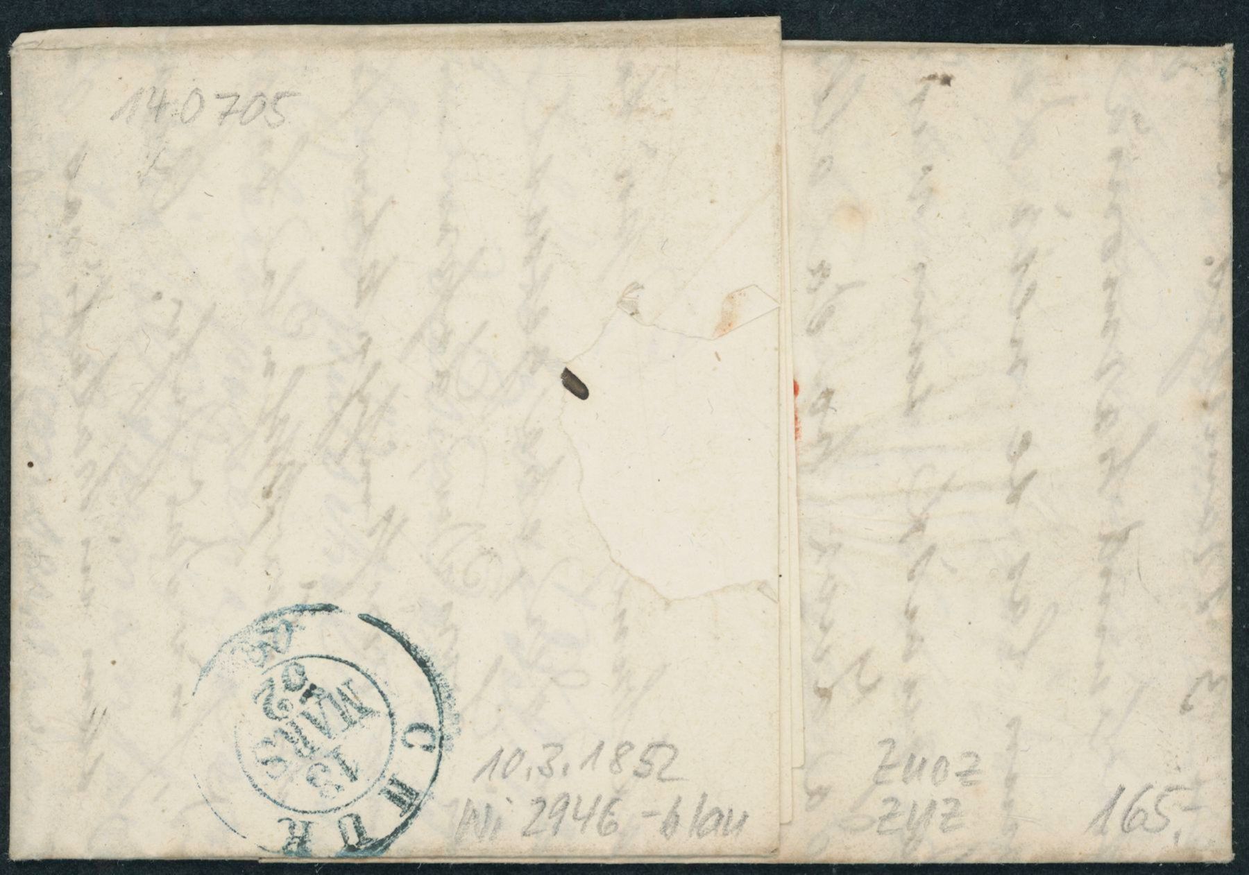 Alle Briefmarken: GR Zuoz - Zuz - Stabstempel - Brief – Gebraucht aus Schindellegi von leecollect 1