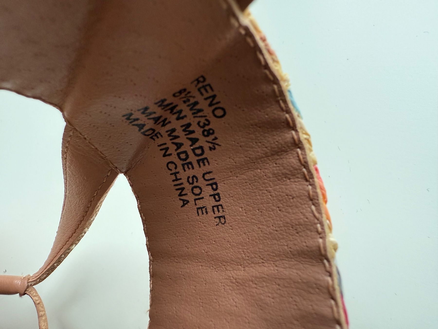 Scarpe da donna: Sandalen in Gr. 38.5 – Nuovo (secondo la descrizione) da Altendorf venduto da Anjapple 5