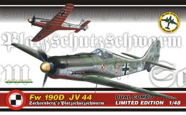 Maquette double du Focke Wulf Fw 190 D9 - Eduard - 1/48