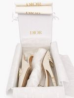 Christian Dior Slingback Pumps - Größe 36