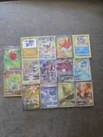 Pokémon Karten Lot – 14 Karten – DE / EN