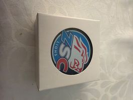 Burger King Hockey Puck - ZSC Lions