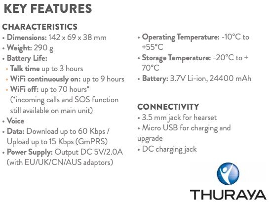 Thuraya Handys / Smartphones: Satellitentelefon Thuraya SatSleeve HotSpot – Gebraucht aus Mörschwil von vet_vzj9 6