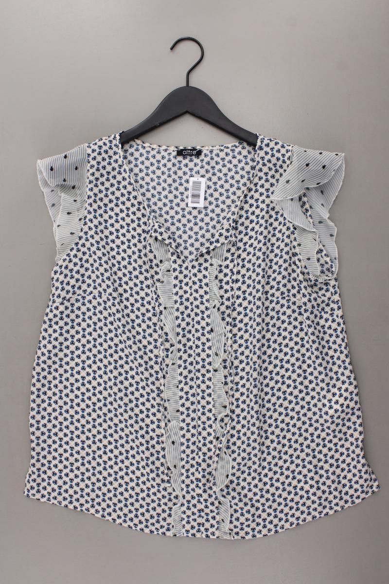 Blusen: Oltre Rüschenbluse Gr. 40 Kurzarm – Gebraucht aus Neustadt an der Waldnaab von SecondLifeFashion