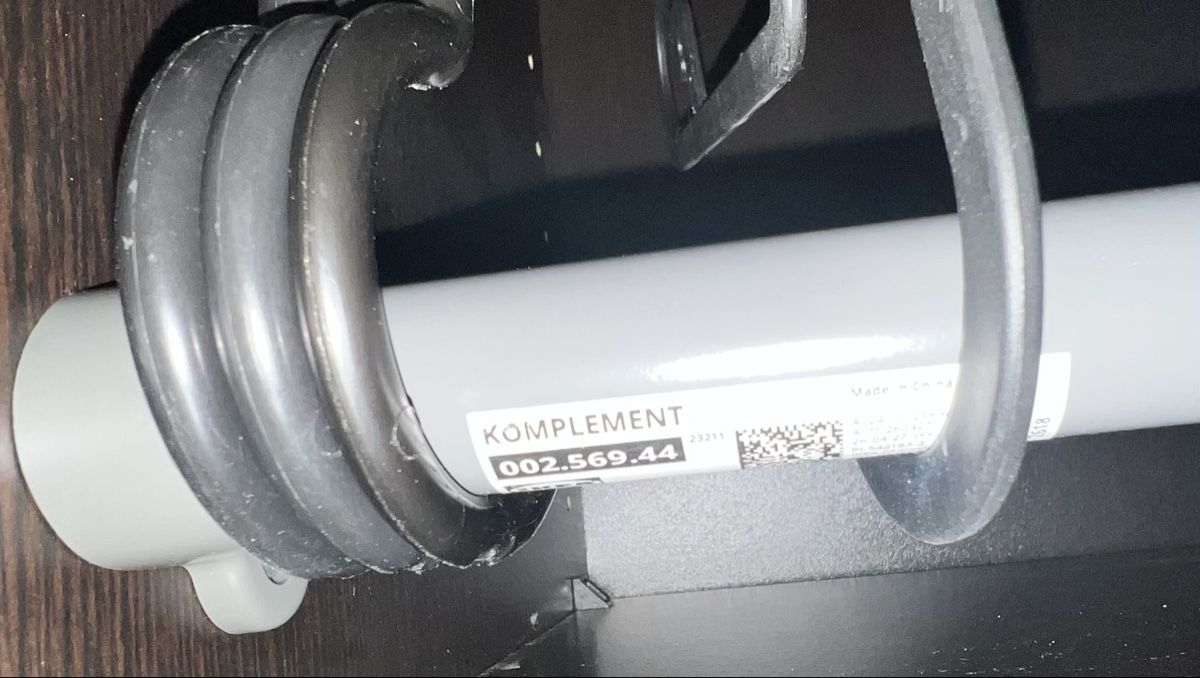 Ikea Garderobe: Tringle à habits Komplement Ikea  – Gebraucht aus Fribourg von Obiwan22 3