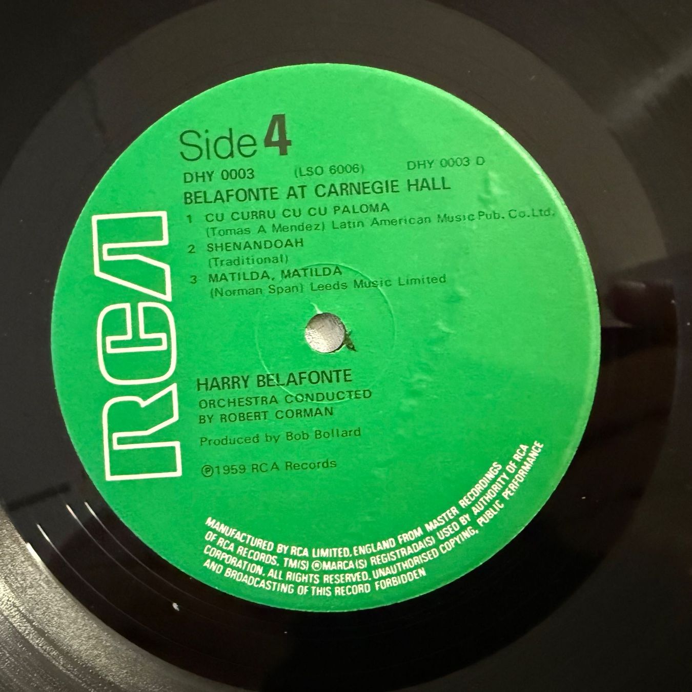 Dischi in vinile: HARRY BELLAFONTE - BELAFONTE At CARNEGIEHALL – Usato da Zürich venduto da fehlton 6