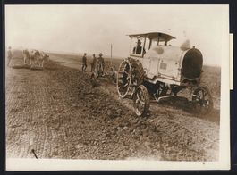 Fotografie Hansa-Lloyd-Trecker Schlepper