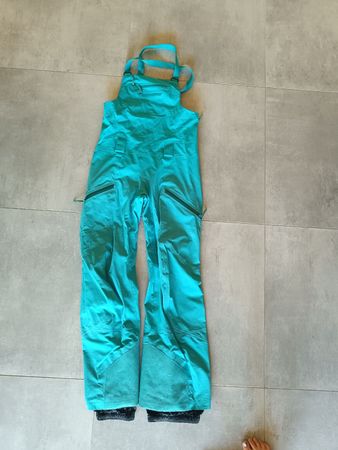 Pantaloni sci Arc'teryx donna blu taglia S ottime condizioni