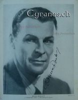Brian Donlevy (1901-1972) Schauspieler - Autogramm
