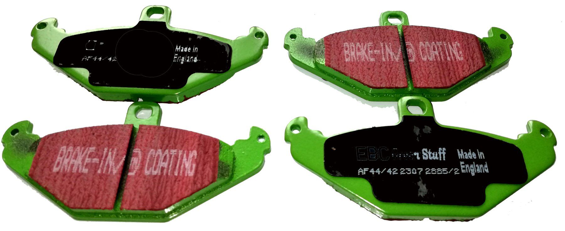 Brembo Tutti pezzi di ricambio auto: Brembo Scheibenbremssatz EBC Green Stuff Lotus – Nuovo e nell'imballaggio originale da Kollbrunn venduto da klassik-bremsen