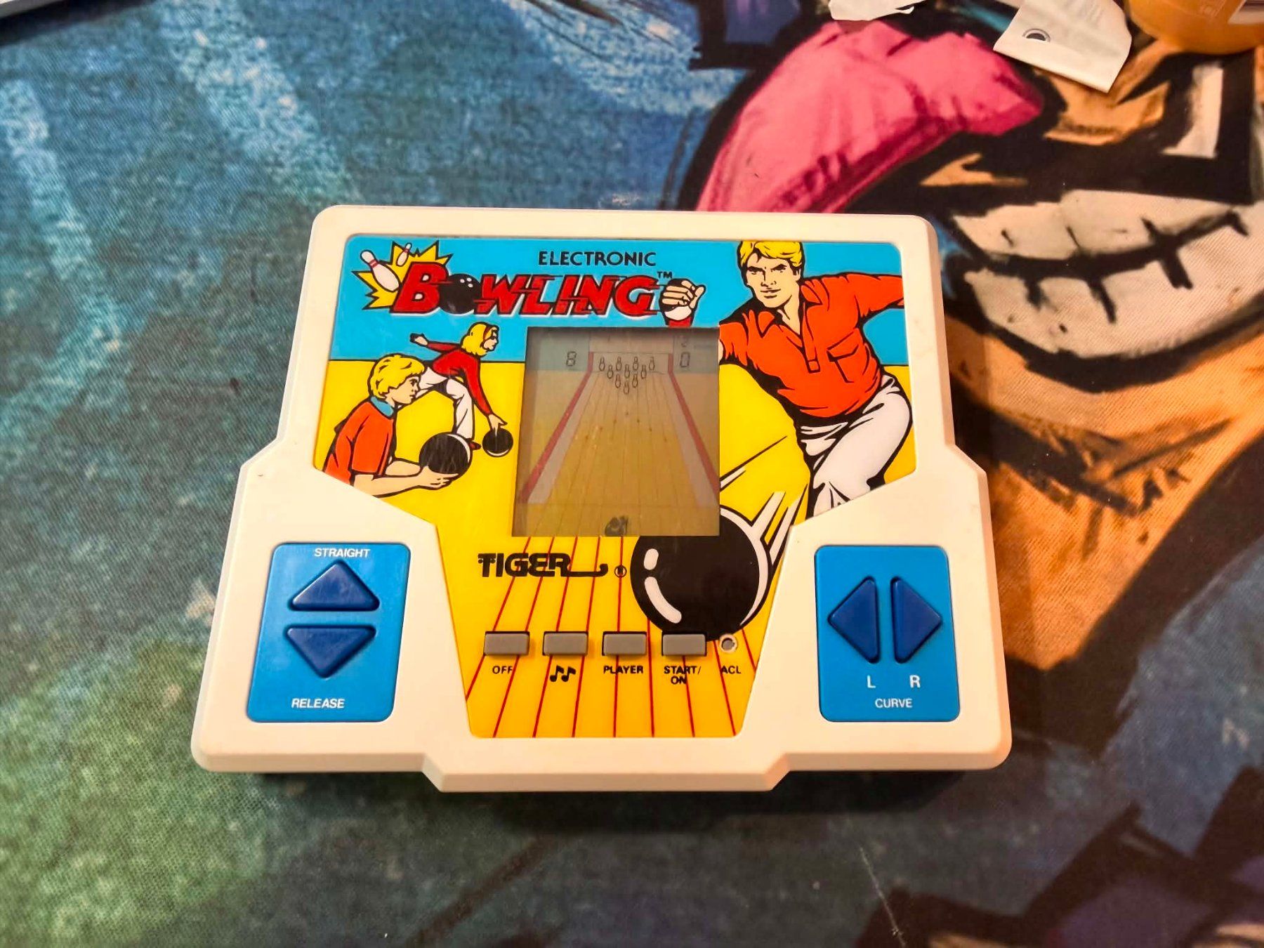 Spiele: Tiger Electronic Bowling – Gebraucht aus Giubiasco von Ticinerd