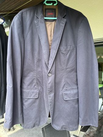 Esprit Herren Jacke, Baumwolle, Grösse XL