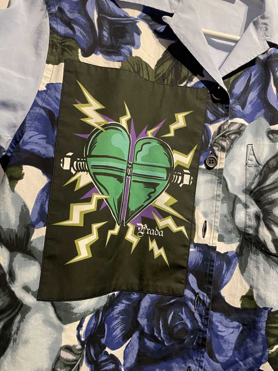 Prada Hemden: Prada Bowling Hemd Frankenstein Collection – Neu (gemäss Beschreibung) aus Rorschach von Lukinator676 1