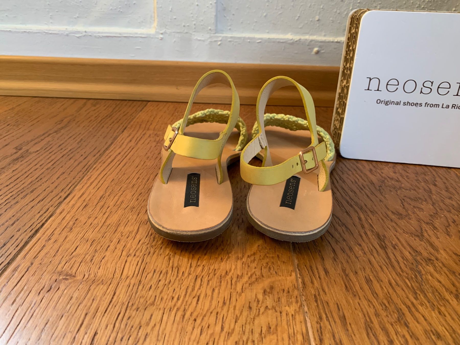 Neosens Scarpe da donna: Neosens Daphni 3126 sun Gr.37 – Nuovo (secondo la descrizione) da Zürich venduto da finsti 6