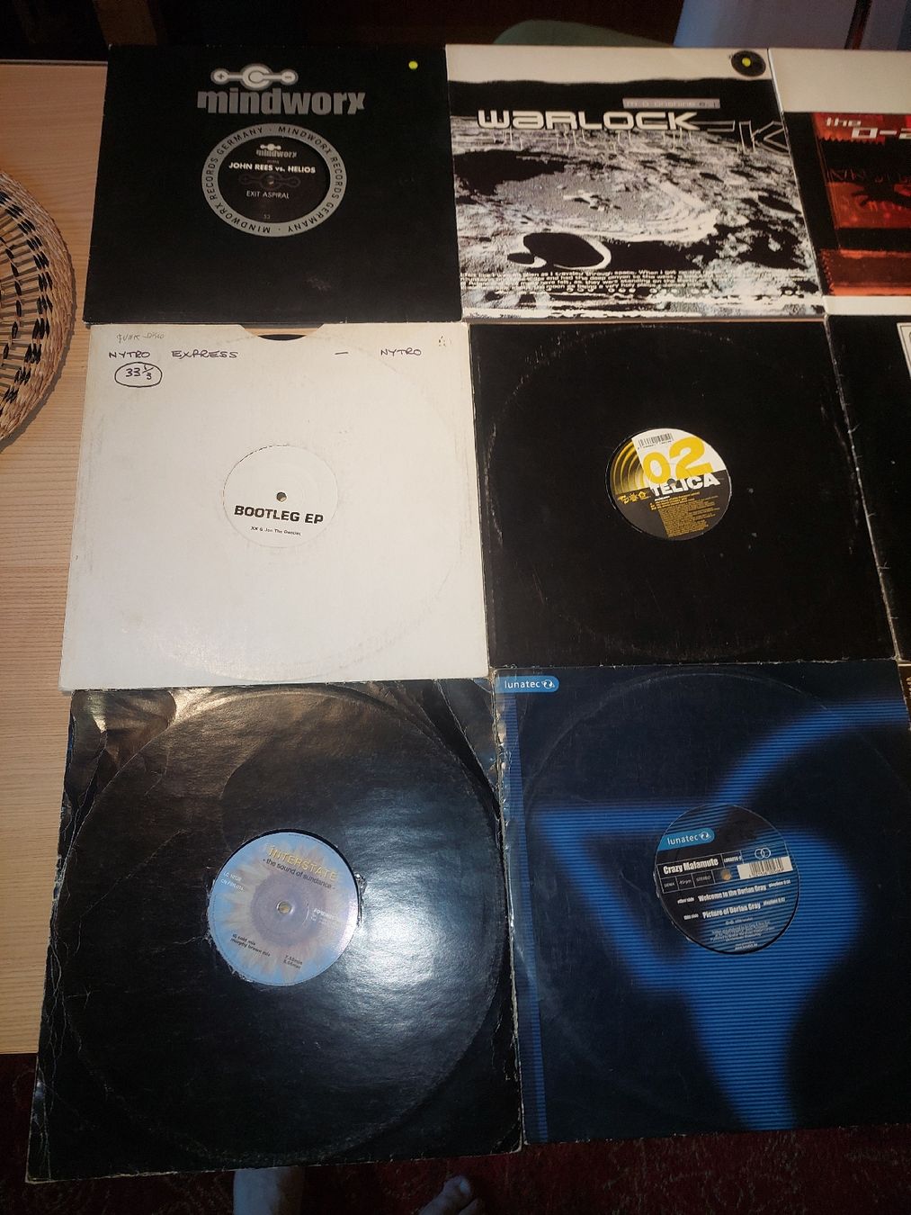 Vinyles: Lot 15X vinyles Trance Techno 1996-2003 – D'occasion à Courtepin par Organikal