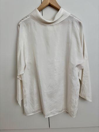 Seidenbluse - Gr. M - Super Zustand.