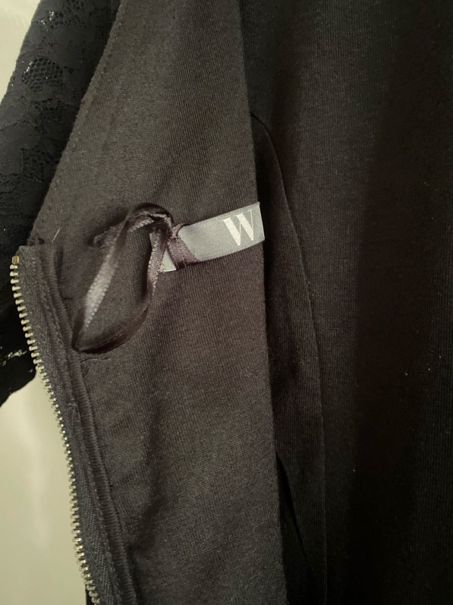 Robes: Robe noire dentelle doublée t.36 – Neuf (Voir description) à Geneve par pat_p76n 2