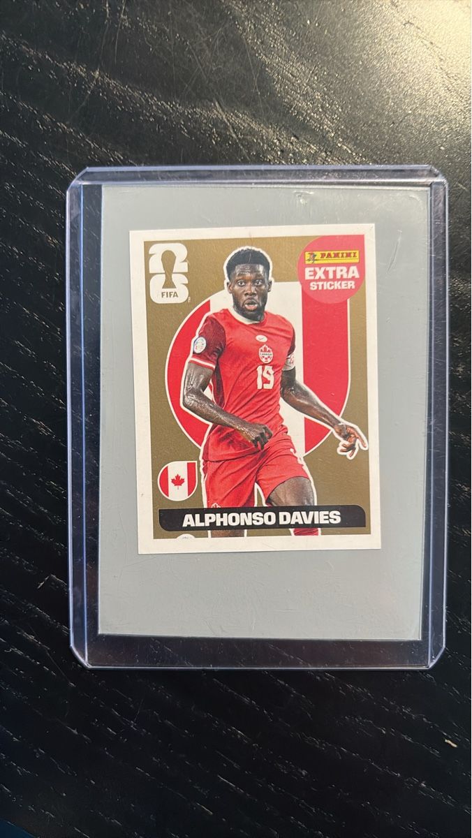 Panini Carte collezionabili: Panini Extra Sticker GOLD Alphonso Davies Kanada – Nuovo (secondo la descrizione) da Luzern venduto da Tom2020