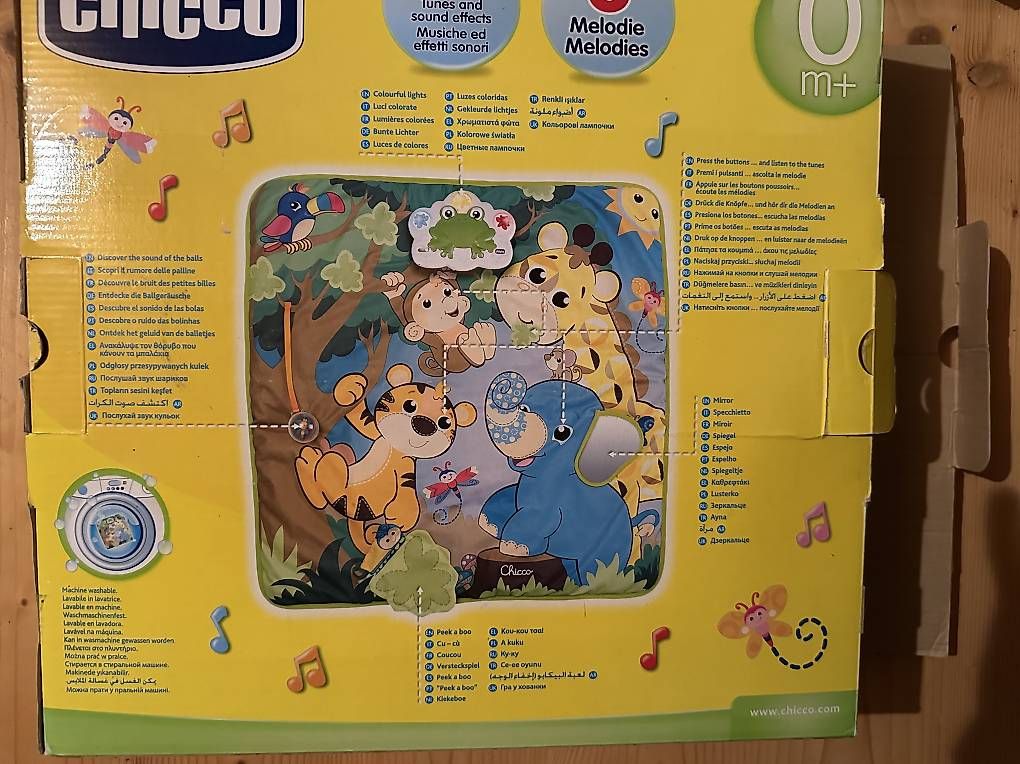 Tappeti: Musikteppich Dschungel – Usato da Aarau venduto da sole-soleil 1